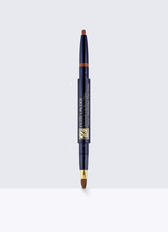 Estee Lauder AUTOMATIC Lip Pencil DUO Lipstick Liner SPICE 01 w/ BRUSH NeW - £77.46 GBP