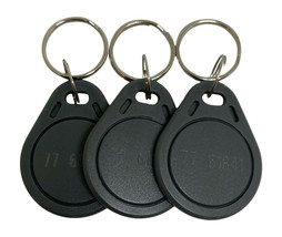 2 Kantech® Ioprox® XSF Compatible Fobs eXtended Secure Format--Thin Black - $9.59