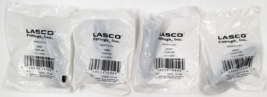 Lot of 4 Lasco 3/4 in. Dia. x 1/2 in. Insert To Insert Schedule 40 PVC Coupling - £7.10 GBP