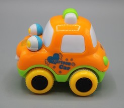 Babysid Collections Friction Toy Car Kids Small 3.5&quot;x2.5&quot;x3&quot; Orange Cart... - £3.88 GBP