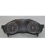 12 13 14 15 AUDI A6 A7 INSTRUMENT CLUSTER GAUGE SPEEDOMETER 4G8920984K OEM - $116.99