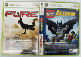 LEGO Batman : The Videogame / Pure 4 Wheel MC Quadrunner - Xbox 360 Game... - £10.07 GBP