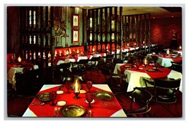 Rib Room Restaurant Braintree Massachusetts MA UNP Chrome Postcard U28 - £1.99 GBP