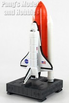 4.5 Inch Space Shuttle &amp; Booster Rockets 1/488 Scale Diecast and Plastic Model - £16.06 GBP