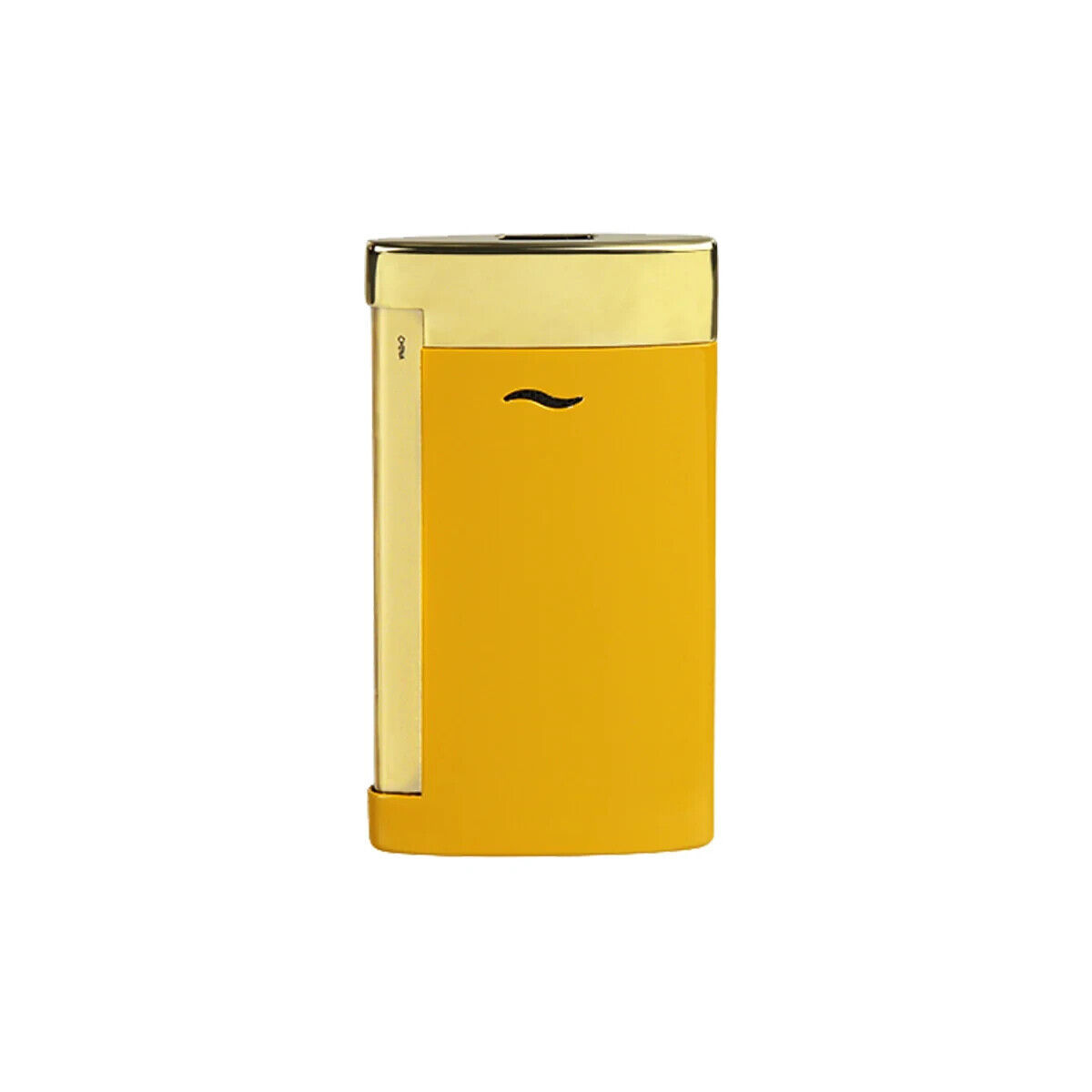 S.T. Dupont Lighter Slim 7 Dragon Color Edition Honey &amp; Gold Finish - 02... - $204.09
