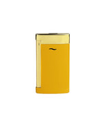 S.T. Dupont Lighter Slim 7 Dragon Color Edition Honey &amp; Gold Finish - 02... - $279.13 CAD