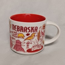 Starbucks Nebraska Coffee Mug Been There Series Across The Globe Collect... - $21.95