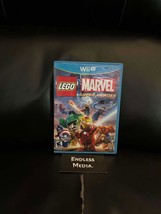 LEGO Marvel Super Heroes Nintendo Wii U Box only Video Game - £2.57 GBP