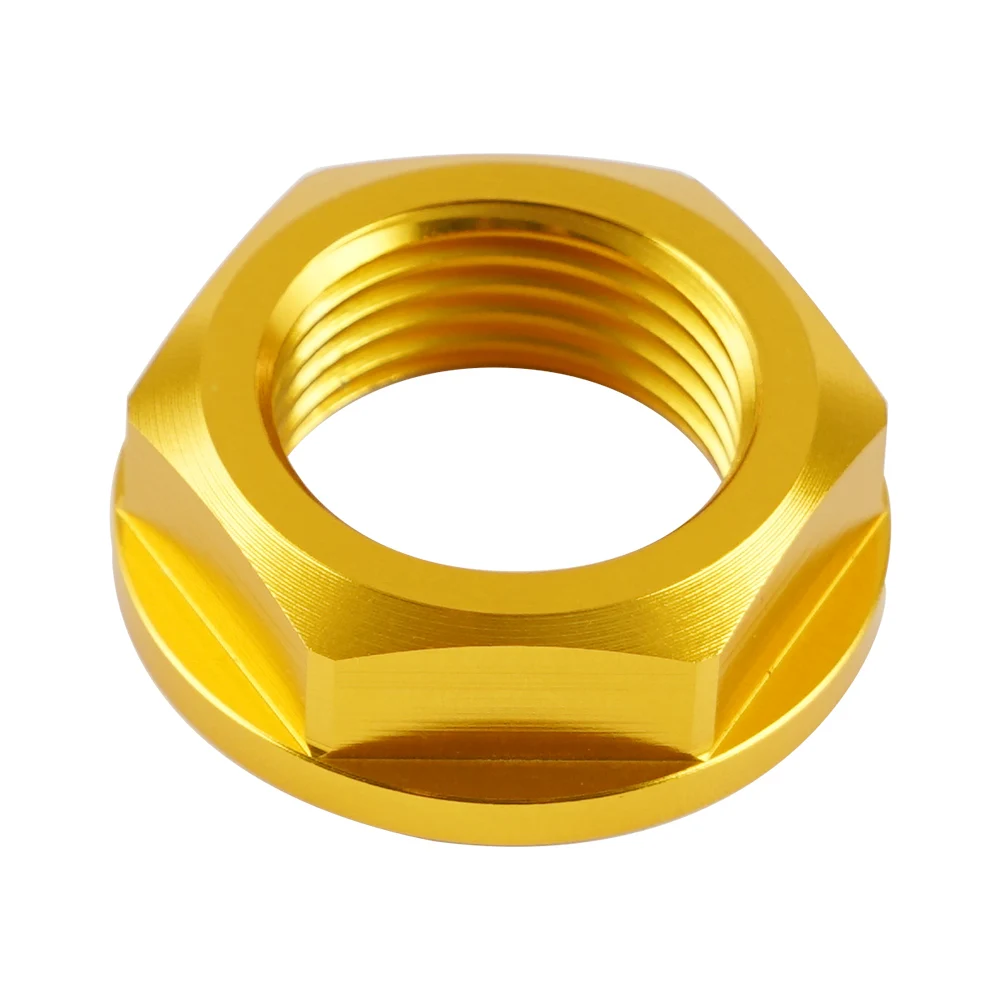 Nicecnc M18XP1.5 Front Rear Axle Shaft Lock Nut DRZ400E DRZ400S DRZ400SM Drz Dr - $186.22