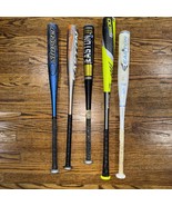 5 Assorted Youth Baseball Bats  - $59.40
