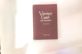 1953 Veterinary Guide for Farmers by  G. W Stamm - £10.72 GBP