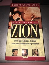 Gaither Gospel Série - Marching pour Zion (VHS, 1999) - £10.59 GBP