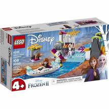 LEGO Disney Frozen II Annas Canoe Expedition 41165 Frozen Adventure Bui... - $35.19