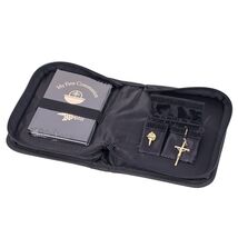 4 Piece Boy Communion Folder Set Rosary Book Pin - $59.38