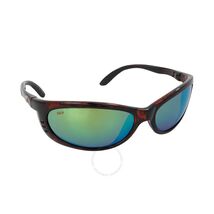 Costa Del Mar FA 10 OGMP Fathom Sunglasses Tortoise Green Mirror 580P 61... - $148.99