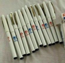 Vtg 1984 Los Angeles Olympics Pens R100W0 Rolling Writer Pentel USA SET OF 2 - £10.65 GBP