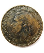 United Kingdom One Large Penny 1940 England British Cent UK pound farthi... - £11.66 GBP