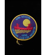 Vtg GSA Girl Scouts General Clinton Regatta 1995 Cooperstown NY Patch NOS - $184.66 MXN