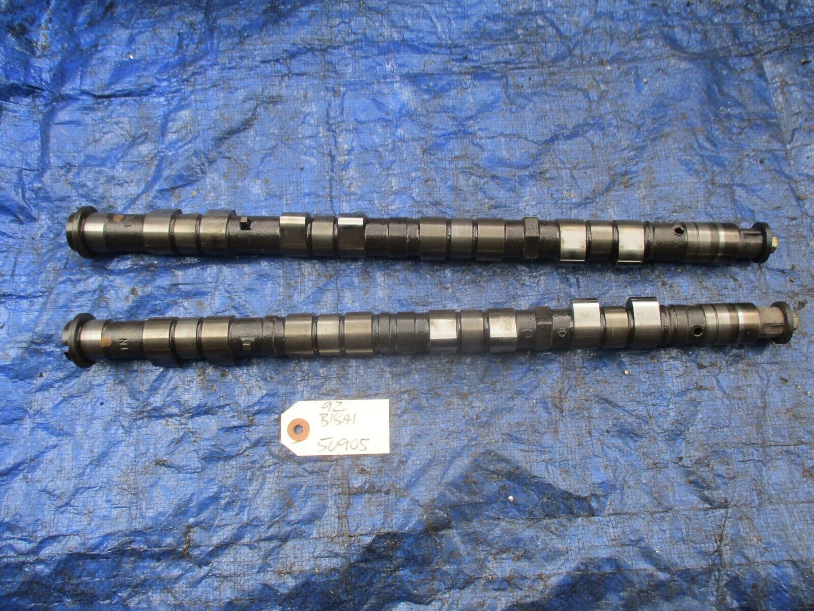 90-93 Acura Integra B18A1 camshafts set intake exhaust engine motor B18 ... - $99.99