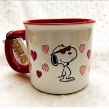 Peanuts Snoopy &quot;you are so loved&quot; Valentine&#39;s Large 20oz Mug-NEW - £13.45 GBP