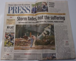 Vintage The Grand Rapids Press MI Katrina Storm Fades Not The suffering ... - $3.99