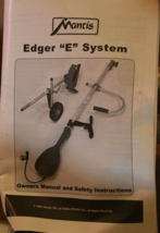 Genuine Mantis Edger E System 330103 Edger Attachment  - £53.92 GBP