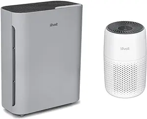 Air Purifiers For Home Large Room, Grey &amp; Air Purifiers For Bedroom Home... - $324.99