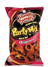 4 Bags of Humpty Dumpy Original Party Mix Snack Mix Chips 280g Each - $36.77