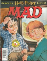 ORIGINAL Vintage Dec 2001 Mad Magazine #412 Harry Potter - £39.80 GBP