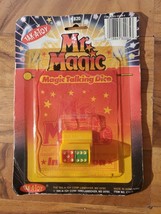 Vintage Tak-A-Toy Mr. Magic Talking Dice  1990 NOS - £15.49 GBP