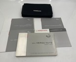 2014 Nissan Versa Note Owners Manual Set with Case OEM E03B50027 - $29.69