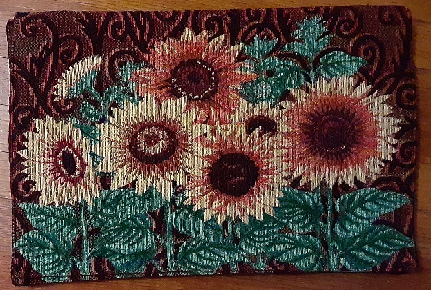 Sunflower Tapestry Placemats (Set of 4) - £13.40 GBP