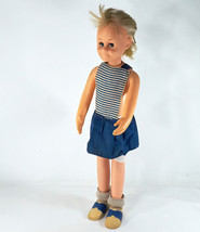Mattel Charmin Cathy Doll 24&quot; Tall 1961 ? Outfit Vintage - Untested No record - £34.65 GBP