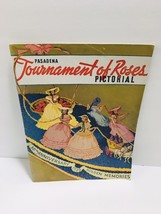 Orig 1939 Pasadena Tournament of Roses Pictorial 50th Anniversary Shirley Temple - £49.35 GBP