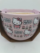Hello Kitty Ramen Noodle Bowl. Hello Kitty Noodle &amp; chopsticks 20 oz - £14.07 GBP