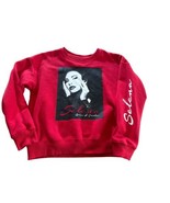 Vintage Selena Quintanilla Latin Music 90s Red Sweat Shirt  Queen Cumbia... - $29.69