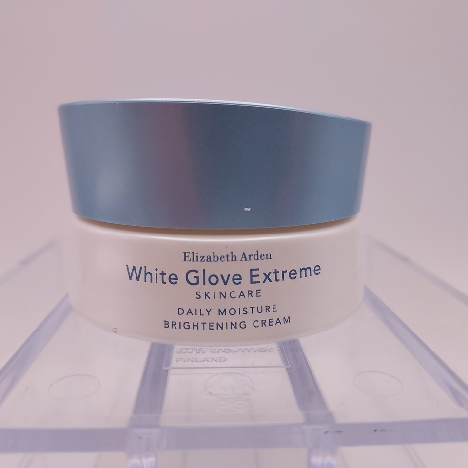 Elizabeth Arden White Glove Daily Moisture Brightening Cream SPF 1.7oz S... - $12.86
