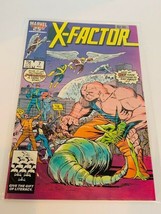Comic Book vtg Marvel X-Factor X-Men #7 Angel 1986 Cyclops Havoc Iceman 7 August - £10.23 GBP