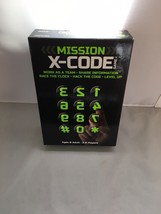 Mission X-Code Board Game - Hack the Code - Race The Clock **NEW In Sealed Box** - £10.23 GBP