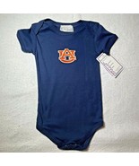 Auburn Tigers War Eagle Embroidered Logo 18M Baby Bodysuit Creeper  Two ... - £10.99 GBP
