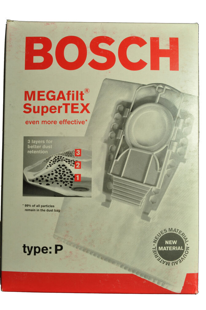 Primary image for Bosch Premium Style P Vacuum Cleaner Bags DES-BBZ52AFP2U
