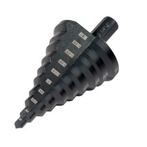 2 Inch High Speed Steel Step Drill Bits, Doubles Flutes Large Step Bits For Hole - $50.99