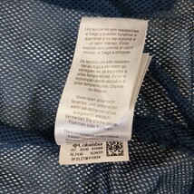 Columbia Omni-Tech RL2436 Women's Blue Full Zip Hoodie Rain Jacket Size Large image 5