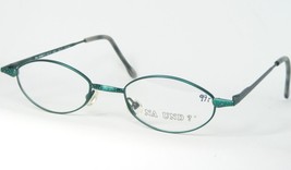 Vintage Na Und? Design Marion Ramm 46/F 940 T Teal Green Eyeglasses 47-18-140mm - $35.64