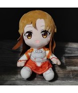 Taito Asuna Sitting Plush SAO Alicization War of Underworld Big 13 14 inch - $85.14