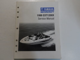 1999 Yamaha Watercraft EXT1200X Service Repair Shop Manual FACTORY Brand New - $145.29