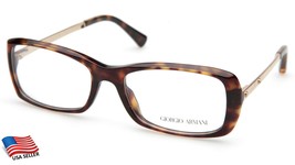 Giorgio Armani Ar 7011 5026 Havana Eyeglasses 53-17-135 B33mm Italy - £43.07 GBP