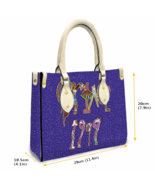 Prince - 1999 Tour Premium Water Resistant PU Leather Handbag - £34.87 GBP