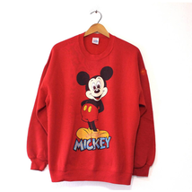 Vintage Walt Disney Mickey Mouse Sweatshirt XL - £17.50 GBP