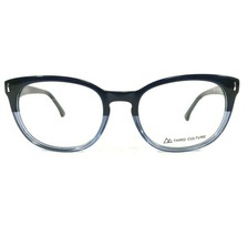 Third Culture Eyeglasses Frames LE 2010 5967 Blue Round Cat Eye 50-18-140 - £29.22 GBP